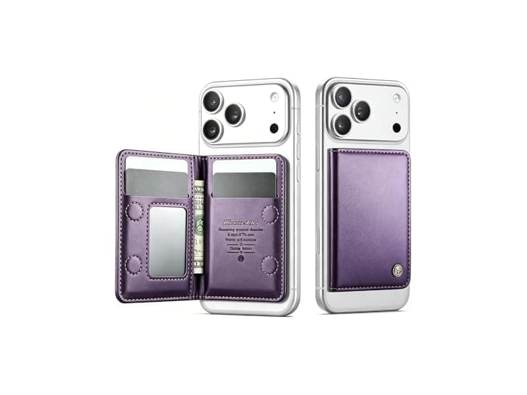 VEWWA Magnetic Wallet for iPhone, Detachable - Image 1