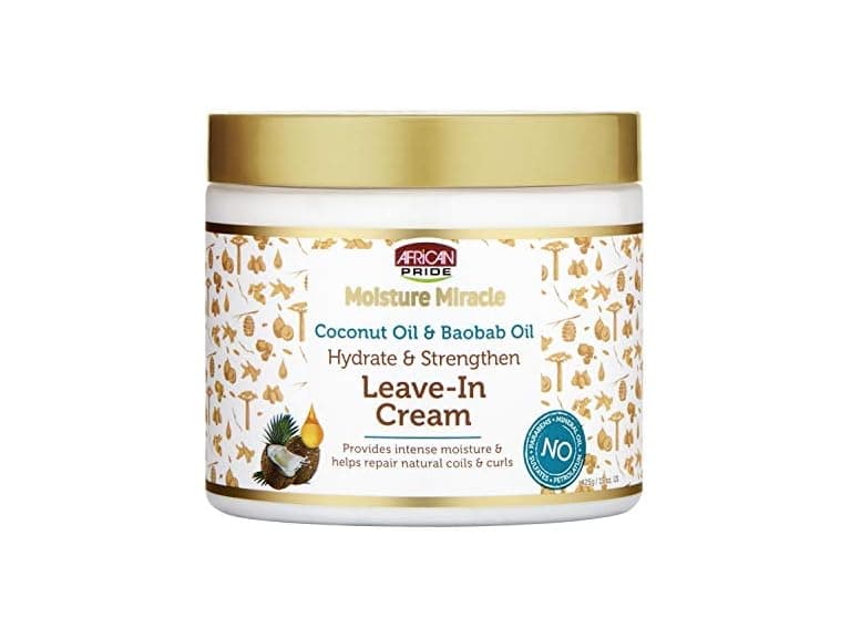 African Pride Moisture Miracle Coconut Oil - Image 1