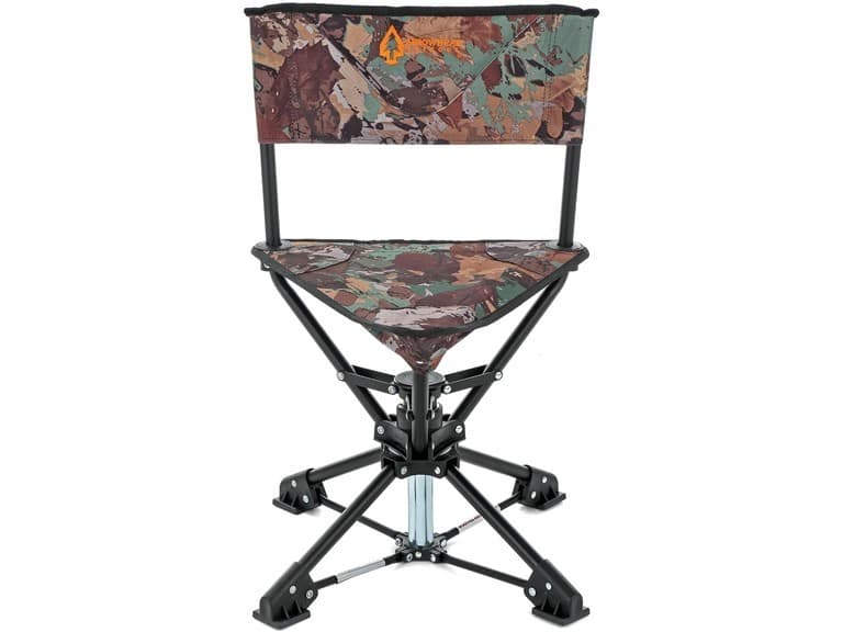 ARROWHEAD OUTDOOR Swiveling Blind Stool - Image 1
