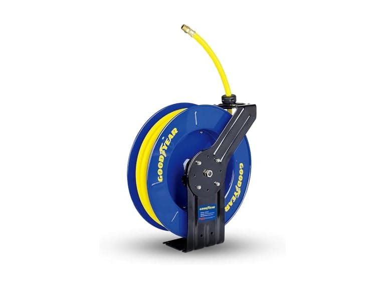 Goodyear Air Hose Reel Retractable 1/2" Inch x 65' - Image 1