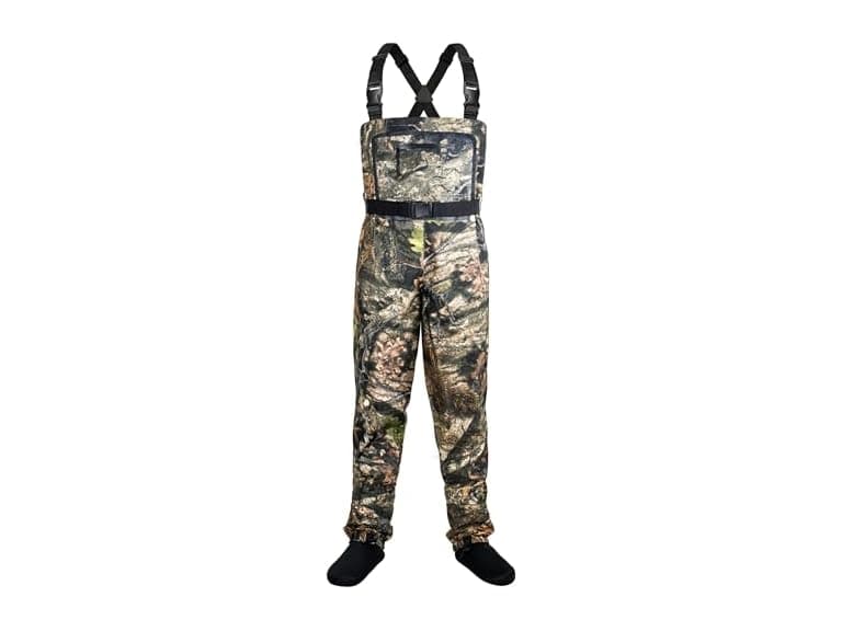 Camo Insulated Chest Waders - Image 1