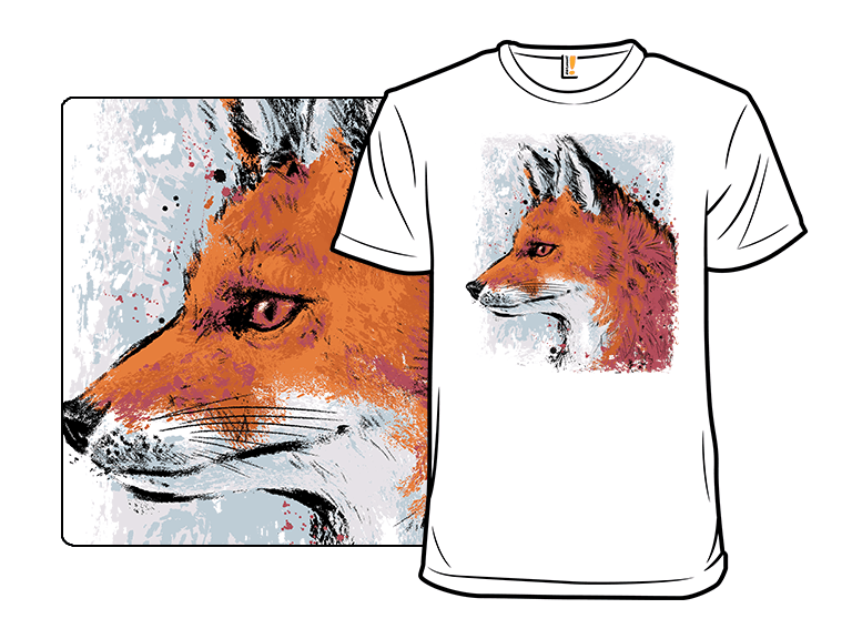 Red Fox Painting - Image 1