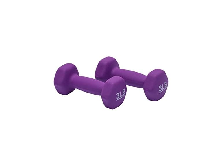 Amazon Basics Neoprene Dumbbell - Image 1