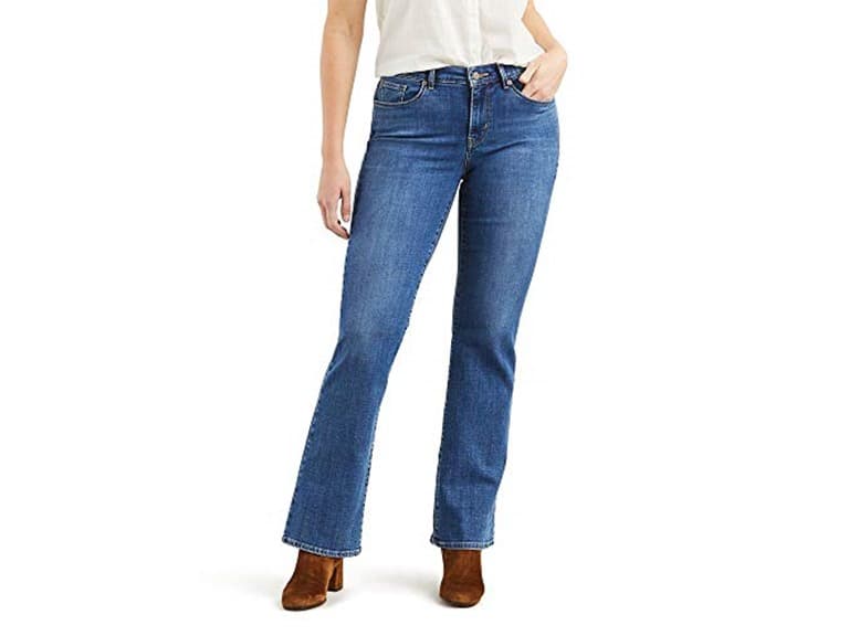 Levis Womens Classic Bootcut Jeans - Image 1