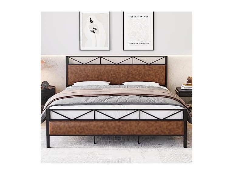 GAOMON King Bed Frame - Image 1