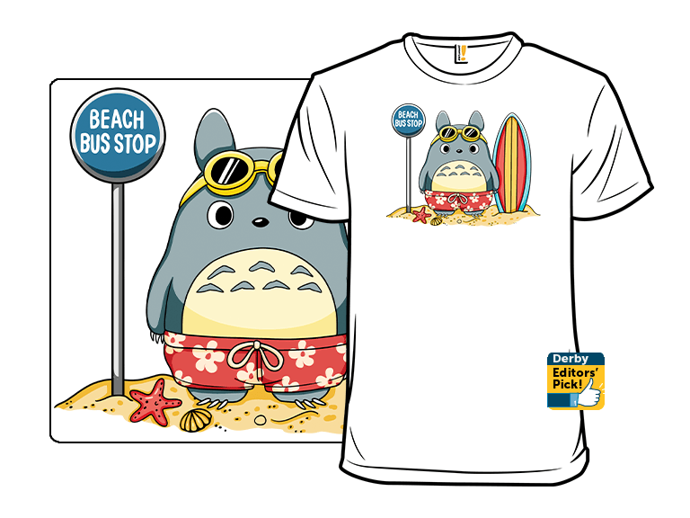 Beach Bus Stop - Image 1