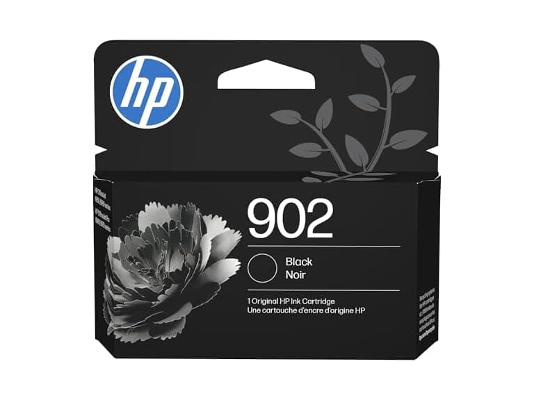 HP 902 Black Ink Cartridge - Image 1