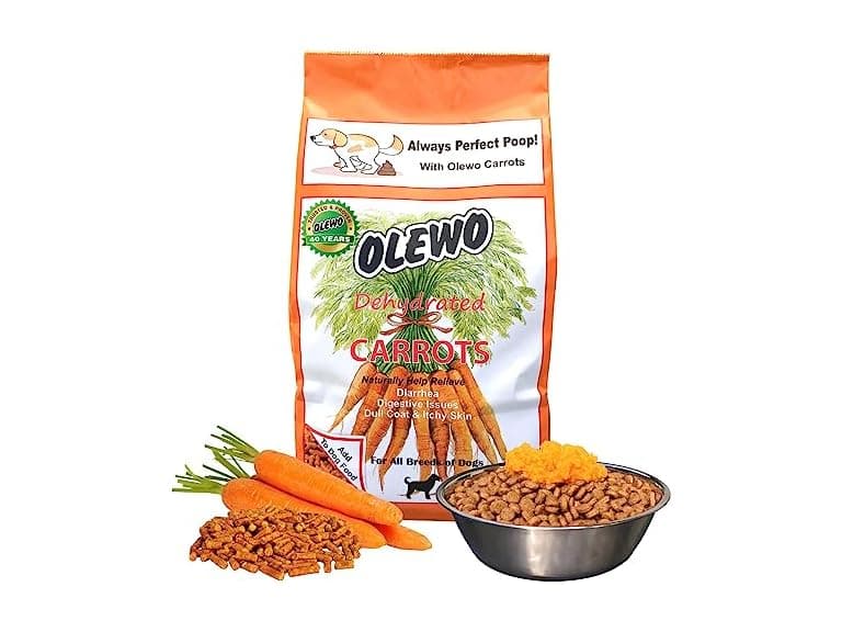 Olewo Original Carrots for Dogs Fiber - Image 1