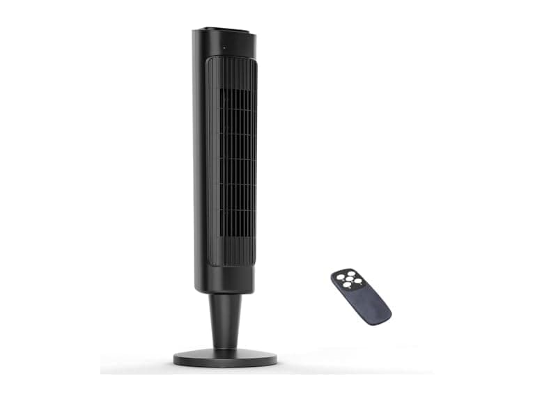 EZ-CHILL 36-in Tower Fan with Remote - Image 1