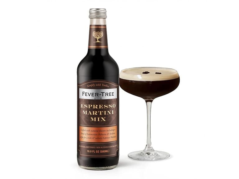 1CT Fever Tree Espresso Martini Mix, Non Alcoholic - Image 1