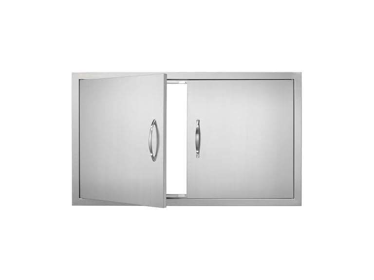VEVOR BBQ Access Door 36W x 21H Inch - Image 1