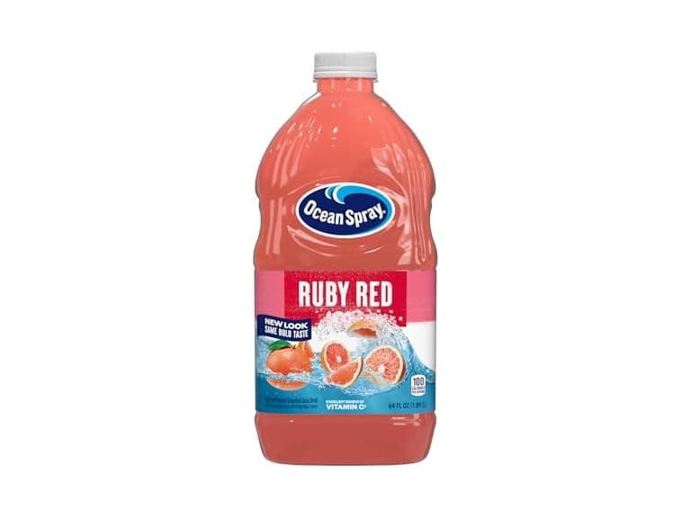 Ocean Spray Ruby Red Grapefruit Juice Pack of 8 - Image 1