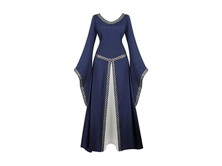 Parlsdy Women's (M) Medieval Dress Victorian - Image 1