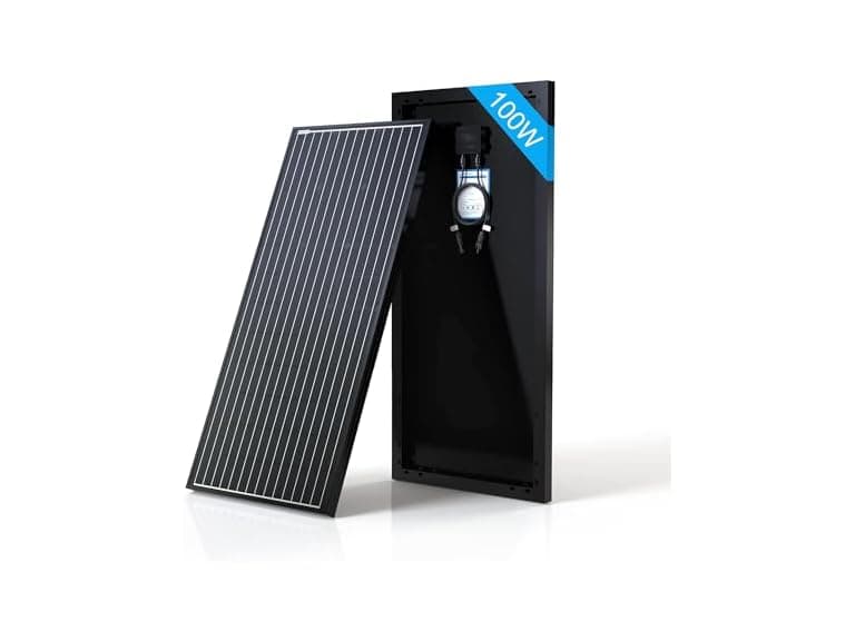 ACOPOWER 100w 12v Monocrystalline Solar Panel - Image 1