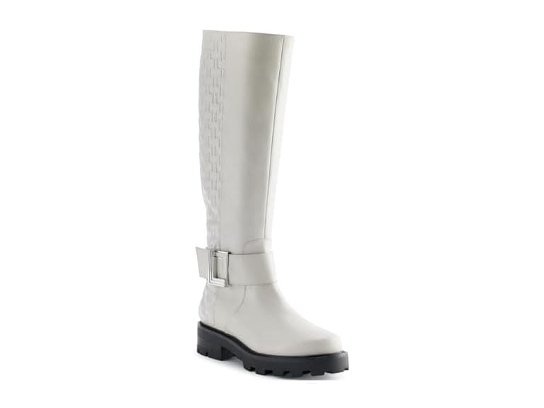 Women's Karl Lagerfeld Boot White (9.5) - Image 1