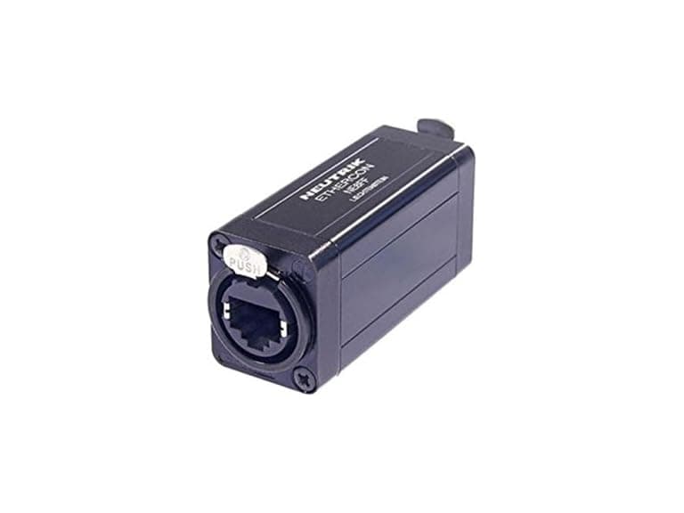 NE8FF etherCON RJ45 Through Coupling - Image 1