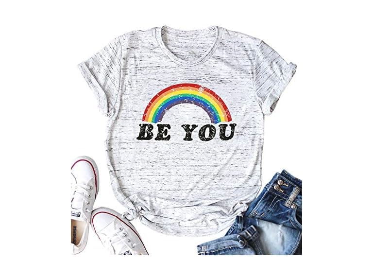 Women's Be You Rainbow Pride T-Shirt - Image 1