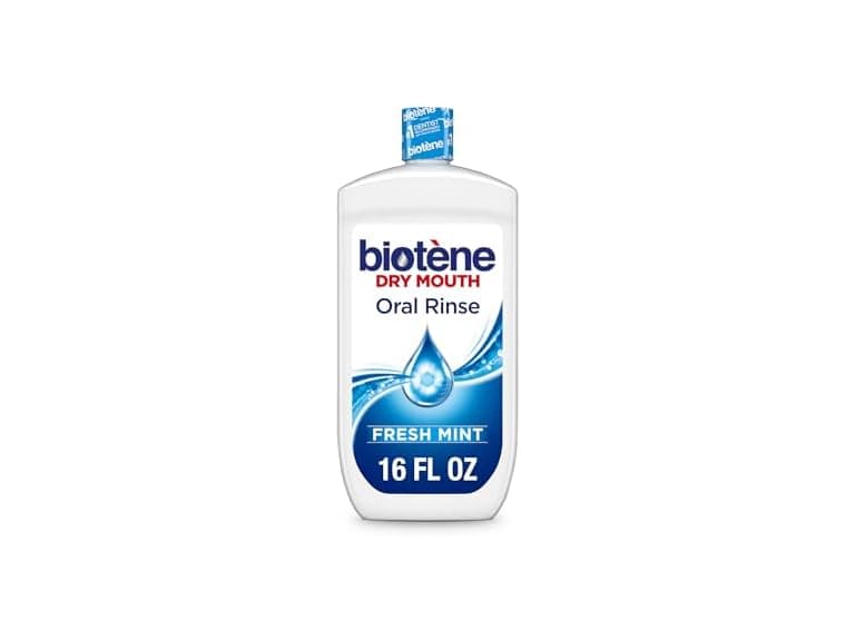 Biotene Dry Mouth Mouthwash Fresh Mint 16oz - Image 1