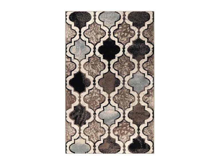 Superior Contemporary Trellis Geometric Indoor Rug (Your Choice) - Image 1