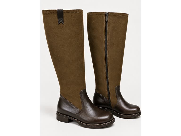 Brako Tuscany Leather Knee High Boots - Image 1