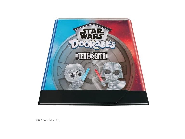 Star Wars Doorables Jedi vs. Sith 2Pk - Image 1