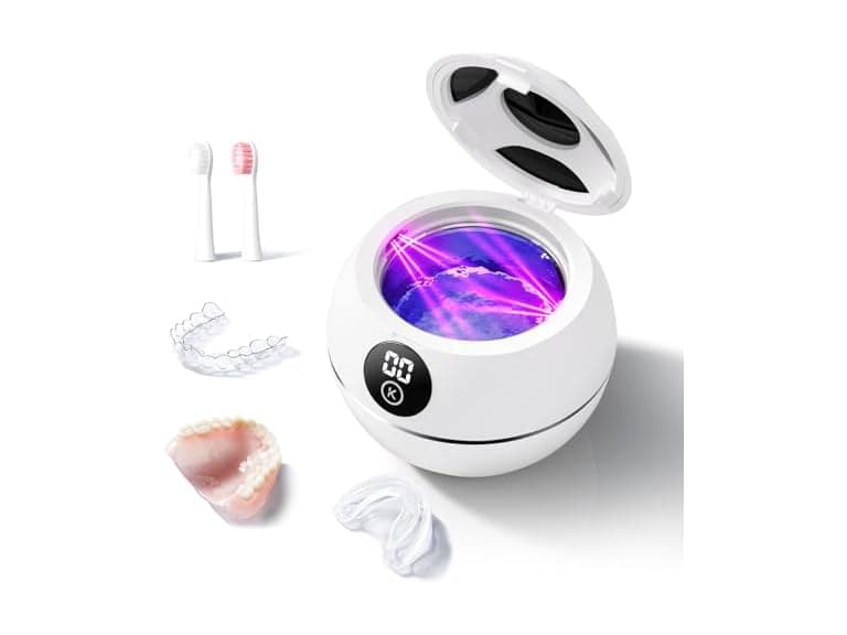 Ultrasonic Retainer & Denture Cleaner - Image 1