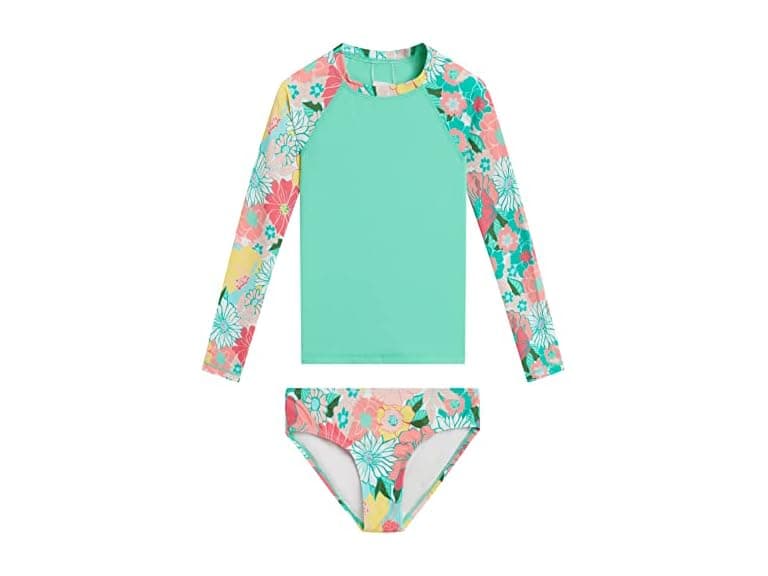 Kanu Surf Girls Long Sleeve Set Gianna Coral - Image 1