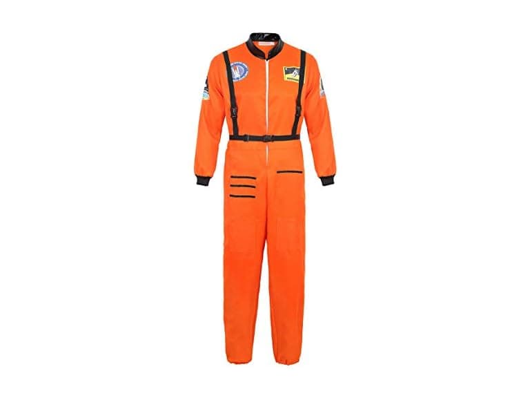 Zhitunemi (S) Astronaut Costume - Image 1
