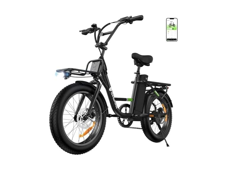 isinwheel U7S Electric Bike 1500W 20Ah Battery - Image 1