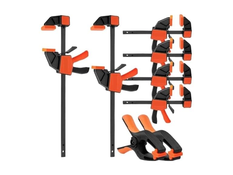 LYAFNG AAP-Tool-128 Bar Clamps 8-Pack - Image 1