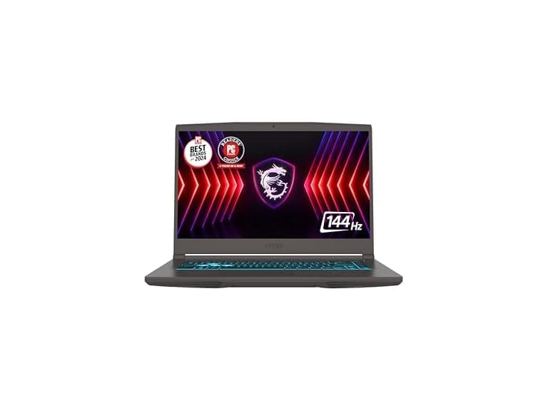 MSI Thin A15 15.6” 144Hz FHD Gaming Laptop - Image 1