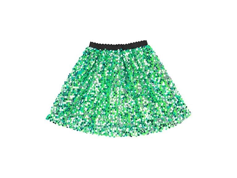 Flofallzique (7 Years) Short Mini Sequin Skirt - Image 1