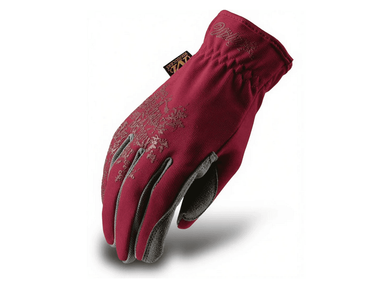 Mechanix Wear Ethel Utility Glove Burgundy 3 Pairs - Image 1