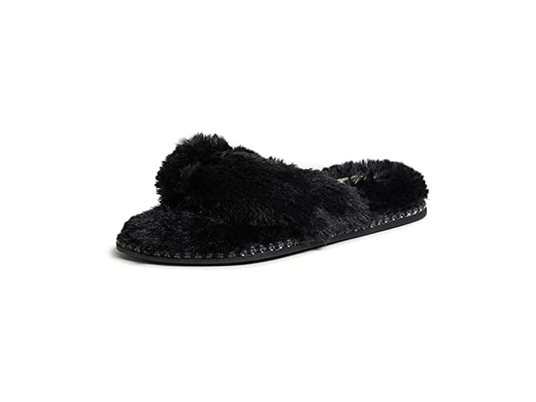 Dearfoams Women's Marie Furry Slippers - Image 1