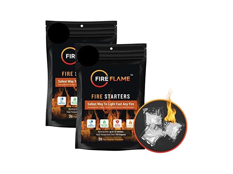 Fireflame Instant Fire Starter 40/60 Pk - Image 1