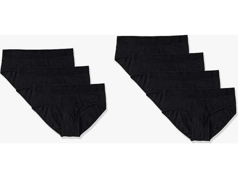 Amazon Essentials Mens Cotton Jersey Briefs 7Pk (M) - Image 1