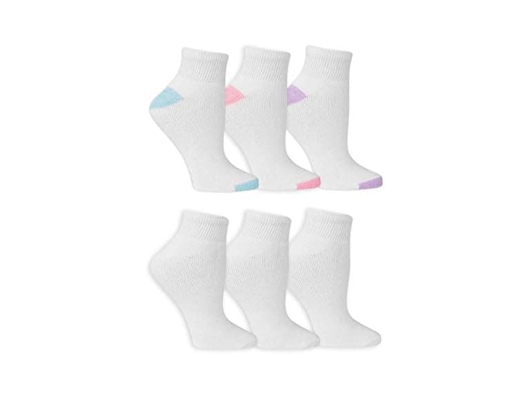 Fruit Of The Loom Women (Womens Size 4-10) Socks - Image 1