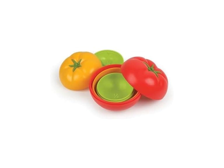 Genuine Fred Home Grown Nesting Tomato Measuring Cups - Image 1