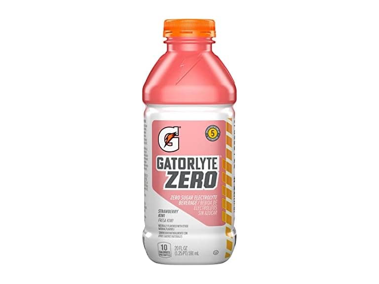 1CT Gatorlyte Zero Strawberry Kiwi, 20 Fl Oz - Image 1