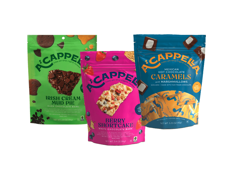 (6pk) A'cappella Chocolates Variety Pack - Image 1