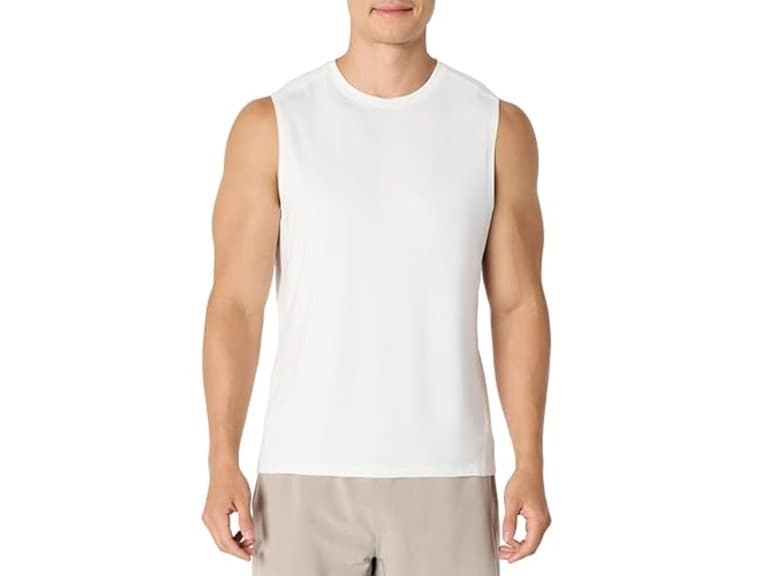 AE Mens Active Lt Sleeveless Muscle Shirt - Image 1