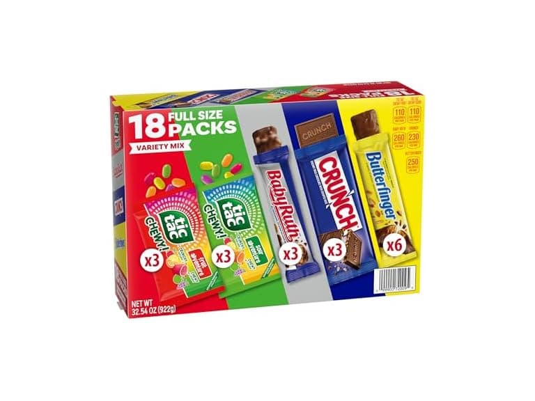Butterfinger Crunch Baby Ruth Variety 32 - Image 1