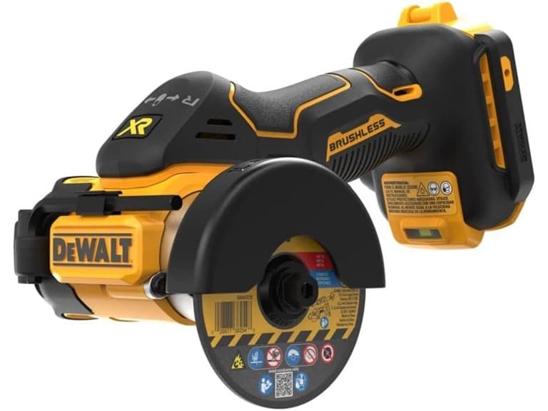 DEWALT DCS438B 20V MAX Cut Off Tool 3 in Brushless (Open Box) - Image 1