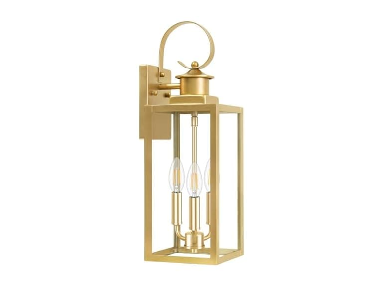 Yochoice 19'' Large Outdoor Wall Lantern - Image 1