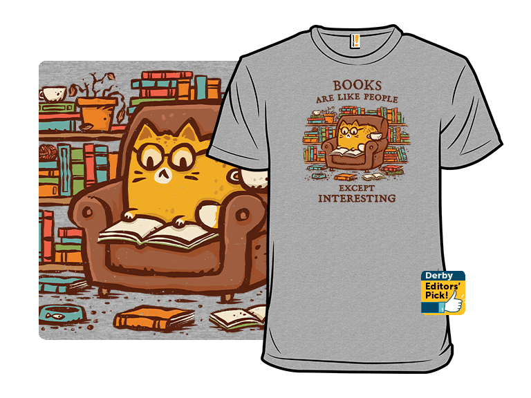 Books Are Interesting II - Image 1