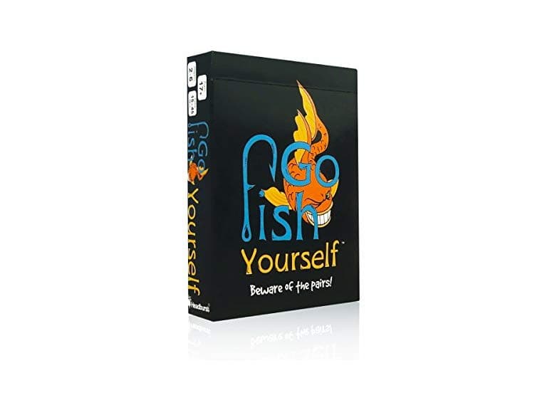 Headburst Go Fish Yourself Party Game - Image 1
