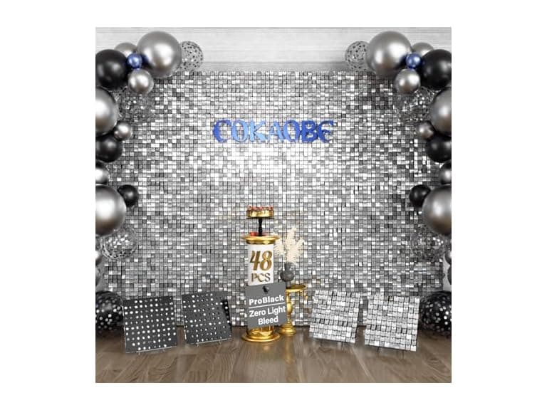 Shimmer Wall Backdrop - Image 1