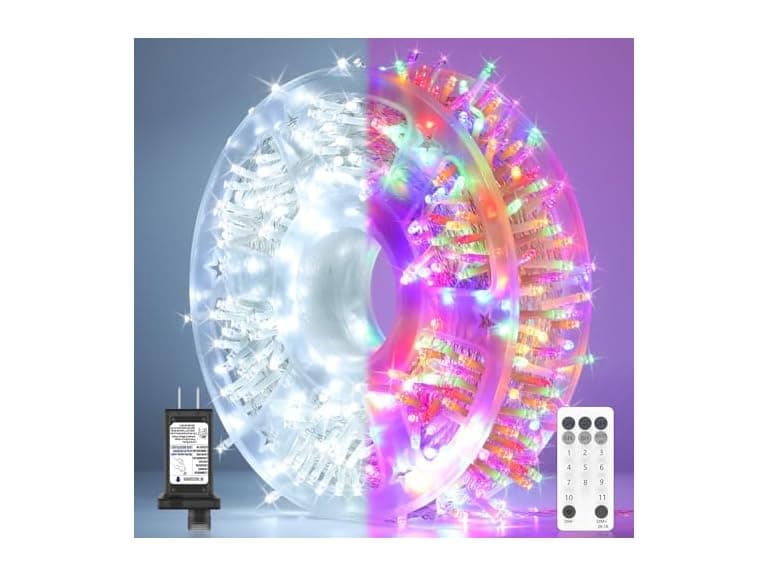Soiarllt Waterproof Fairy String Twinkle Lights - Image 1