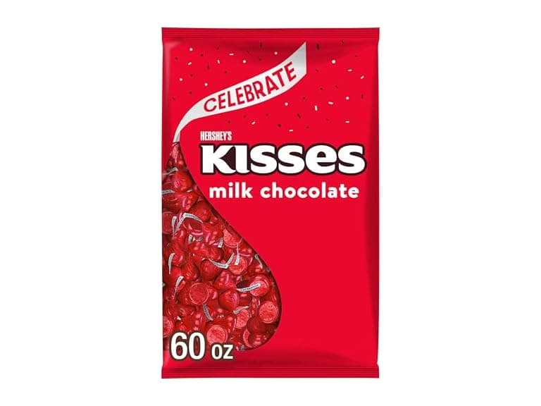 Hersheys Kisses Milk Choc Bulk Bag - Image 1