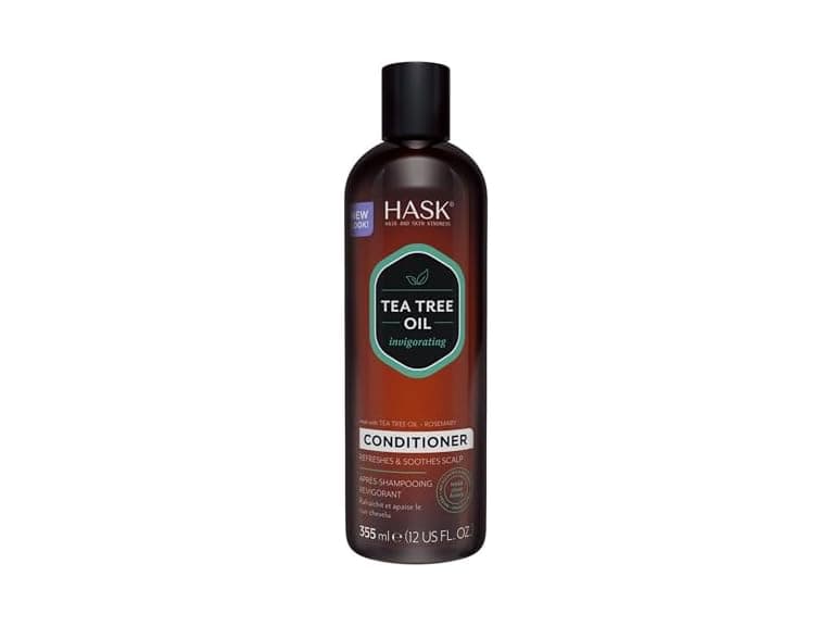 HASK Tea Tree & Rosemary Oil Scalp Conditioner - Image 1
